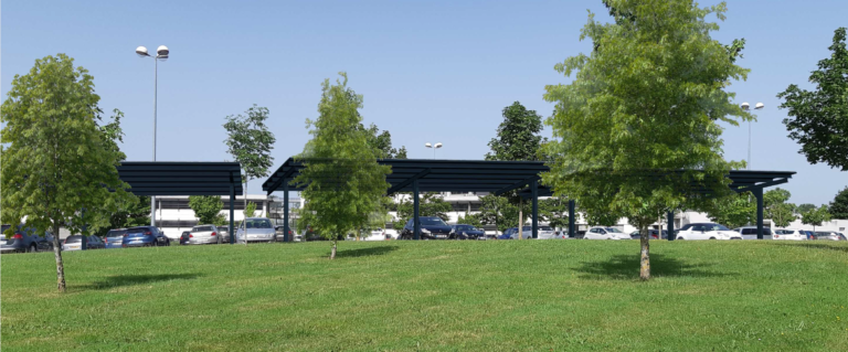 UNE INSTALLATION PILOTE POUR L’AUTOCONSOMMATION COLLECTIVE EN AVEYRON clesdelatransition.org/acteurs-des-te… #transitionenergetique #photovoltaique #PV <a href="/Sunchain_fr/">Sunchain</a> #SIEDA