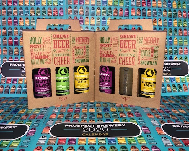 prospectbrewery's tweet photo. It's still not too late for those special Xmas presents!!

Contact info@prospectbrewery.com to order your 8.8 pint mini-kegs (£15), 3-bottle gift packs (£10), 2-bottle + pint glass gift pack(£10) and calendars (£5). https://t.co/d2TFZ6kEvz
