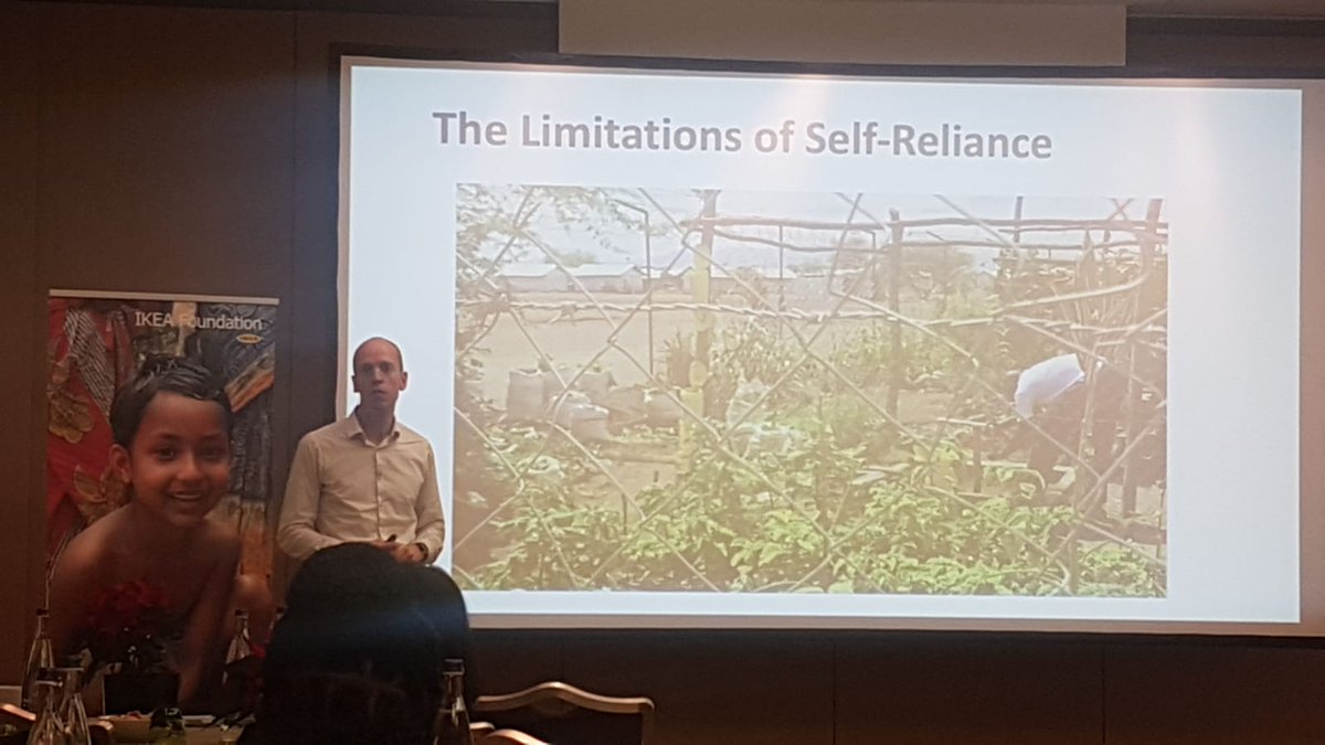 The Refugee Ignorance Test with @IKEAFoundation: "We are battling misconceptions about #refugees. We are hunting misinformation. And then we figure out what fact-based narratives we need to fix" - <a href="/OlaRosling/">Ola Rosling</a> &amp; <a href="/alexander_betts/">Alexander Betts</a> during Global #RefugeeForum <a href="/Refugees/">UNHCR, the UN Refugee Agency</a>