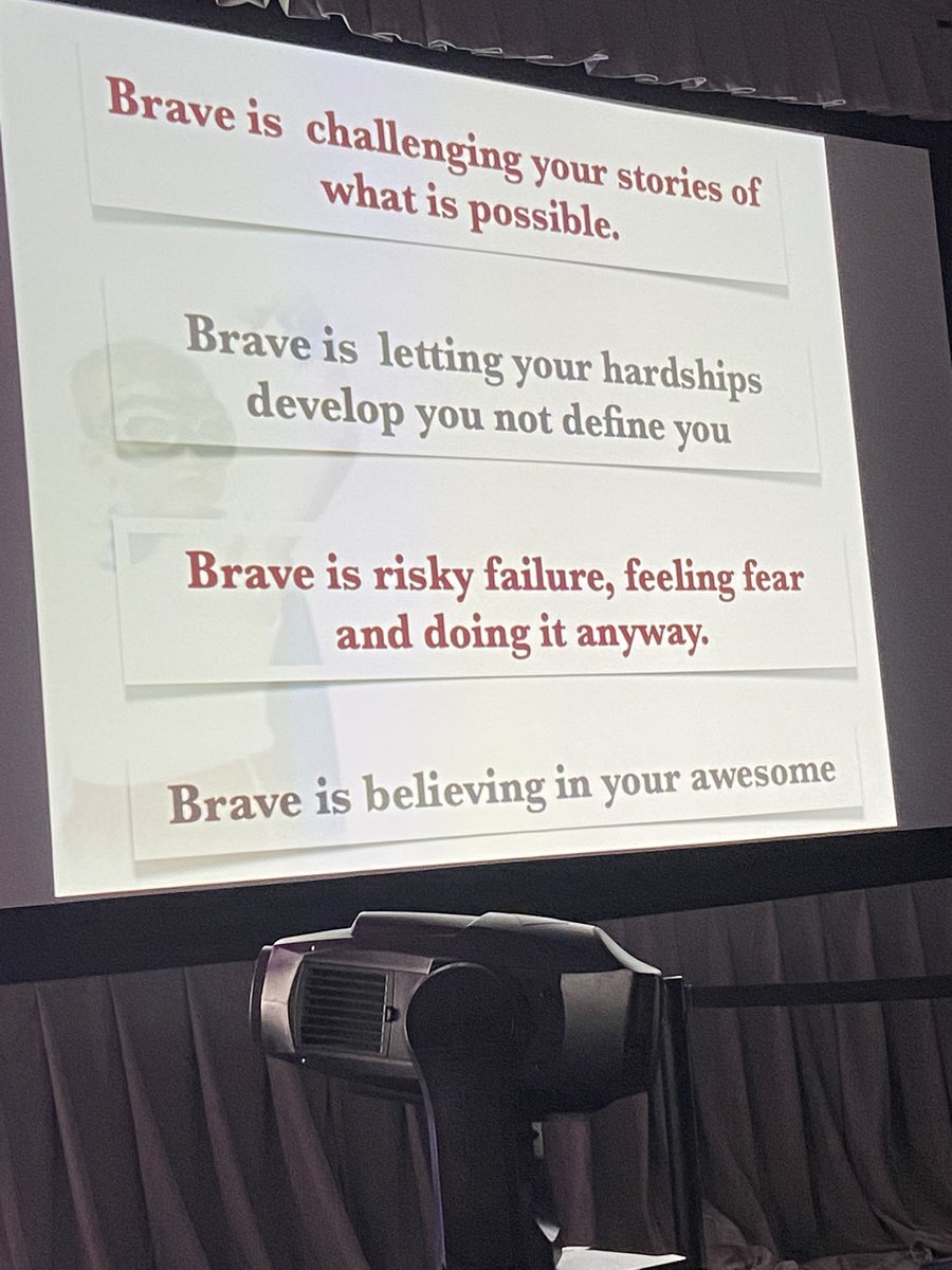 tbrouchoud's tweet photo. What is bravery and courage?
#impacteducation2019 https://t.co/8PpGsUu8SN