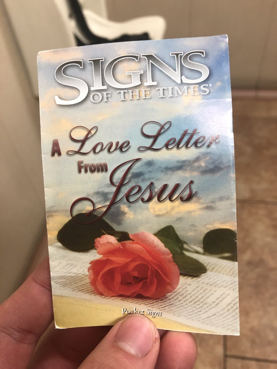 GarrettDAHudson's tweet photo. I love the diversity of reading material you can find in a Walmart bathroom https://t.co/24v5Z37hw4
