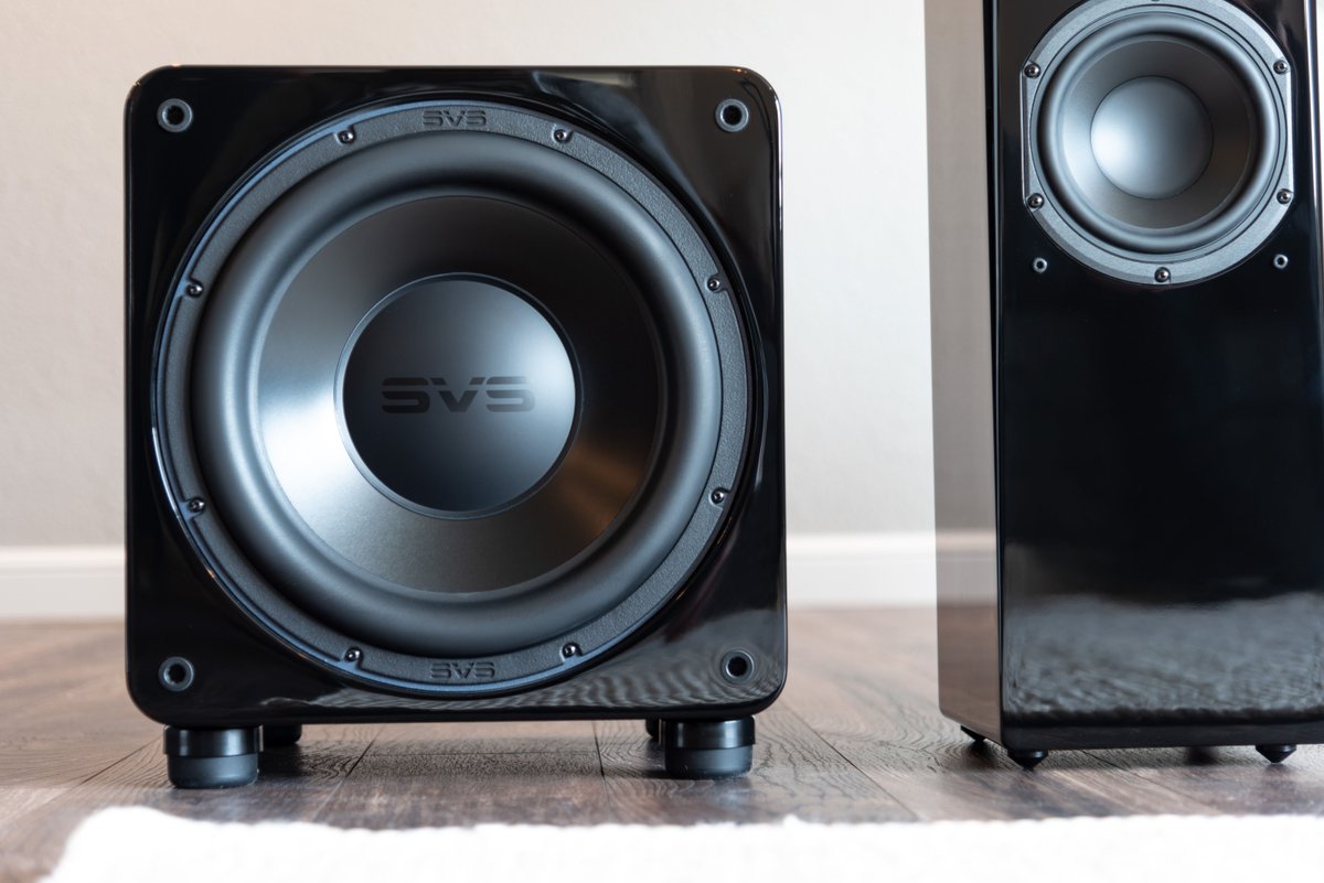 svs soundpath subwoofer isolation system