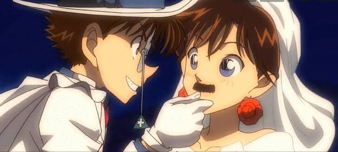 怪盗キッドの彼女は 中森青子 正体がバレることはある ホビーミュージアム