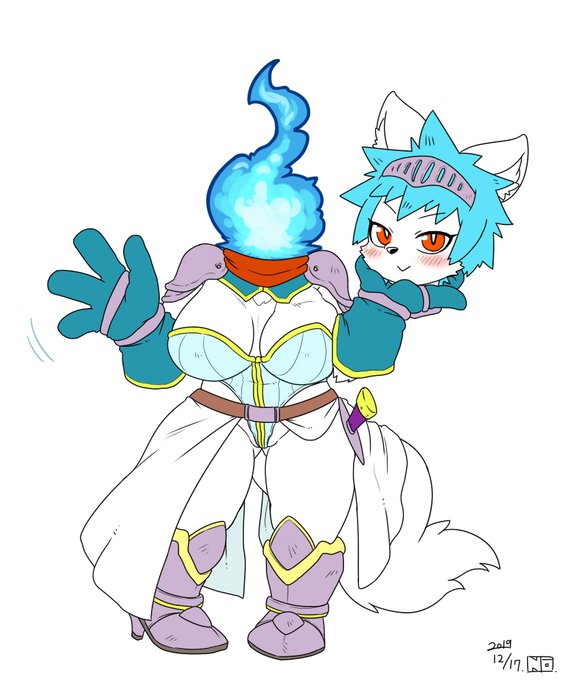 デュラハンっこどうしても作りたい衝動で我慢できず誕生しました。
デュラハンの「シノ」ちゃんです。
スケベフリーだけどこの子自体はあんまりエッチなことには疎いよ!
よろしくね! 