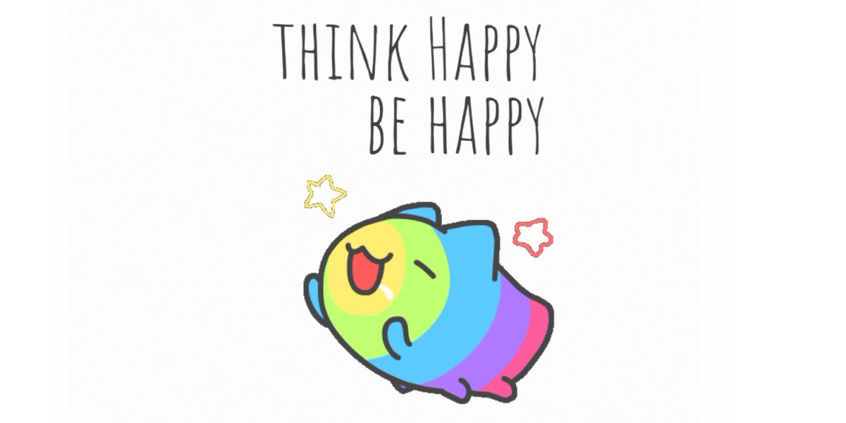 blinkcanada's tweet image. Happiness is a state of mind. #ThinkBlink #MondayMotivation