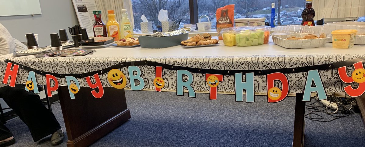 Happy Birthday ⁦⁦@Eduk8n⁩! So happy to be apart of your team! Enjoy your day!!! ⁦<a href="/TitleIAACPS/">Title I AACPS</a>⁩