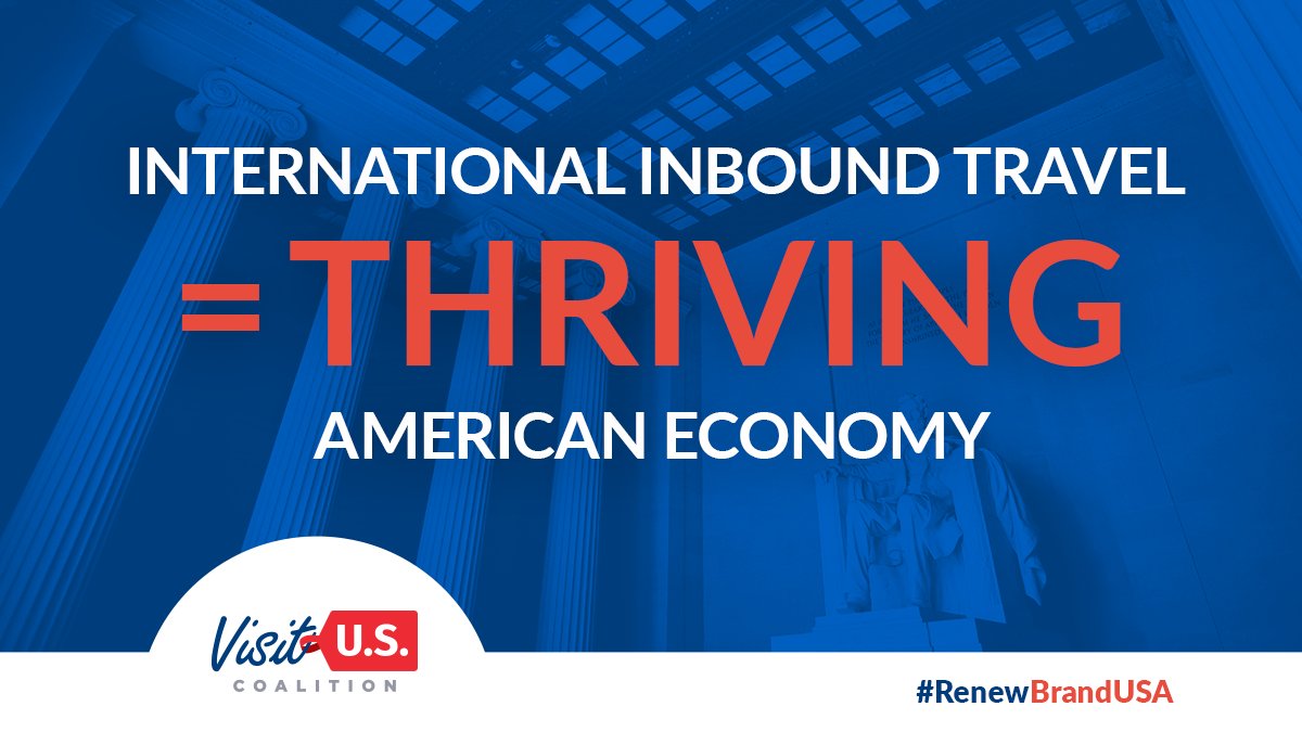 Brand USA ensures that Kentuckians reap the economic benefits of International visitors. @Senatemajldr, take action and #RenewBrandUSA this year.