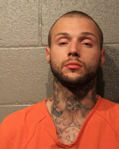AaronBrilbeck9's tweet photo. After being sentenced to 20 years in prison for a 3 hour police chase Brenton Hager says “Go big or go home” @NEWS9 https://t.co/TFg0Xu4QHK