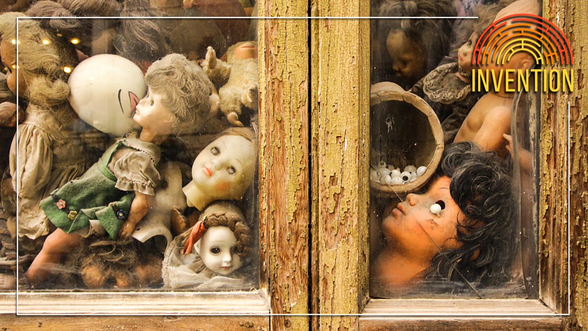 New episode of INVENTION! Toys, Part 3
megaphone.link/invention

As the holiday season sets in, we open up Santa’s toy bag to consider the invention of various toys -- toys intended to teach or puzzle and toys that leverage technology for good old fashioned childhood fun.