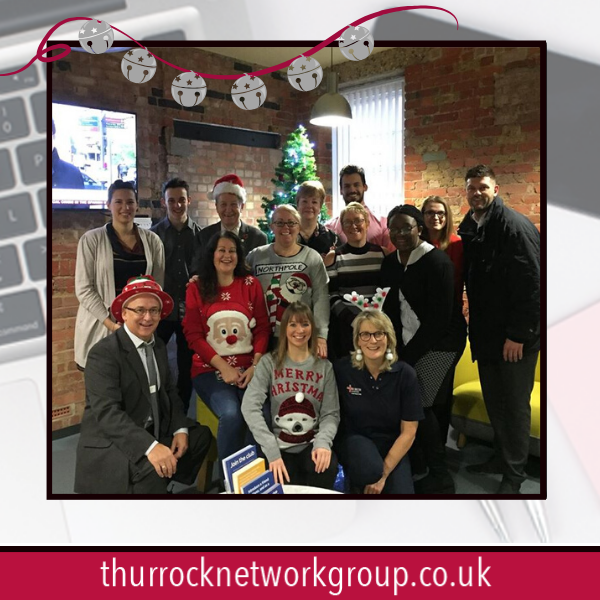 ThurrockNetwork's tweet photo. It's the last networking meeting of 2019 on Thursday 19 December.

Who is coming along?

Join us from 8 am and don't forget your Christmas hat or jumper!

#networking #Thurrock https://t.co/IxhnH95fGu