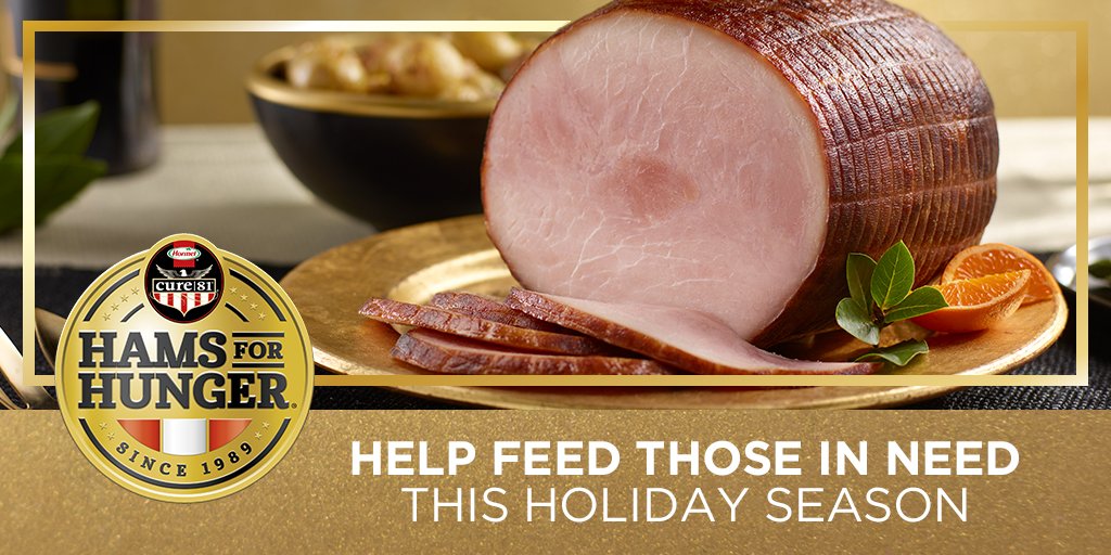 mdefined's tweet image. Your tweet is good as gold! @HormelFoods partnered w/ @ConvoyofHope to help feed those in need. Hormel Foods will donate $10 (max $100k) for every RT now through the end of the year to support the children’s feeding program. #Cure81 #HamsForHunger #AD prn.to/2OMwflC