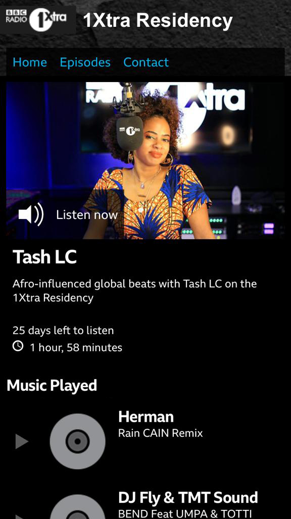 finegrainsX's tweet photo. Big shout to the wee ⭐️ @DJTashLC for a 1st play of @cainsmusic' remix from our next release on her last @BBCRadio1Xtra residency🙌 Herman - Maglamah drops early 2020!

https://t.co/aYTmbrpnUg https://t.co/iqcX0seHtv