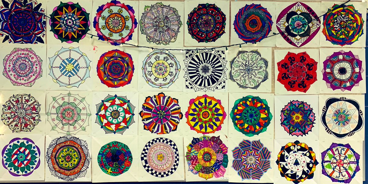 @WeGoPublic @NISD_FineArts @NISD_grants @NISDRawlinson beautiful mandalas... personalized, unique and bright! Hard work pays off, beautiful! Proud of my students work :) @NISD_grants pic.twitter.com/xvn9fp4LGK
by Cruz Ramirez