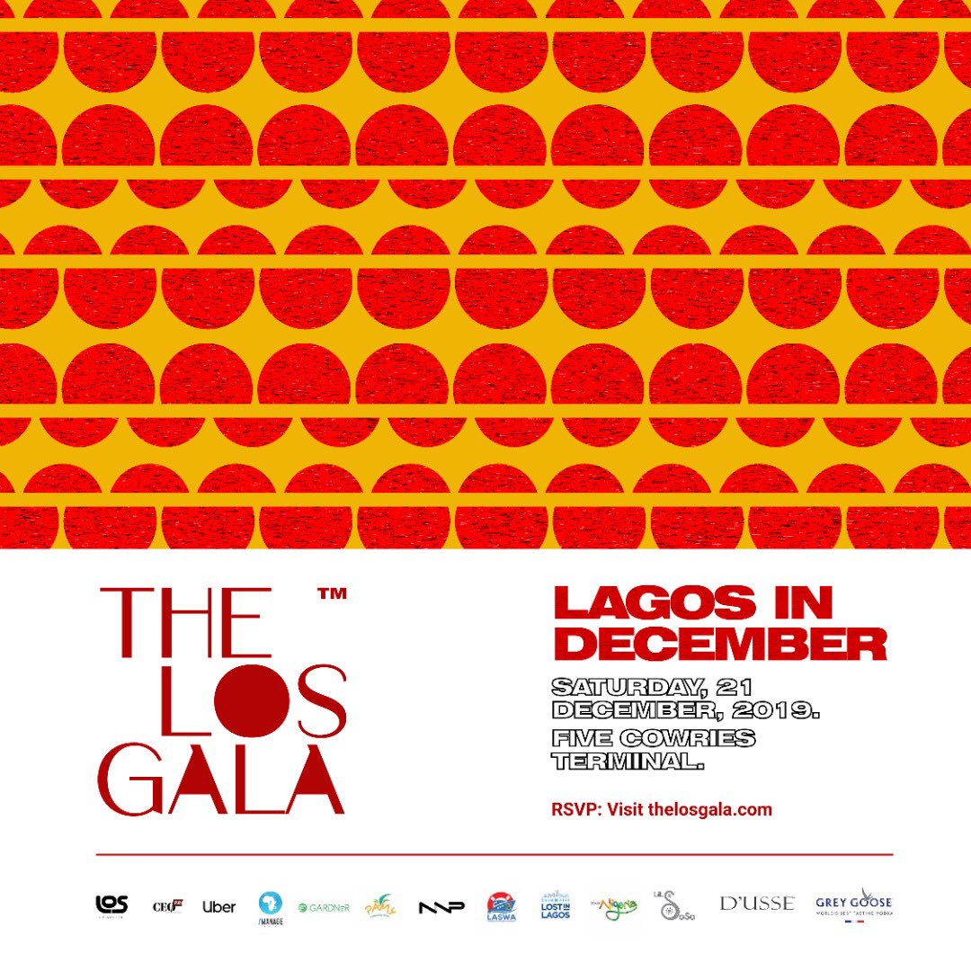 loslifestyleco's tweet photo. The LOS Gala promises to be a night of glamour, heritage and a great bond moment with great people. To get your invites, simply click the link in bio. 
#loslifestyle #Losgala #YearOfTheReturn https://t.co/F9mUprTps9