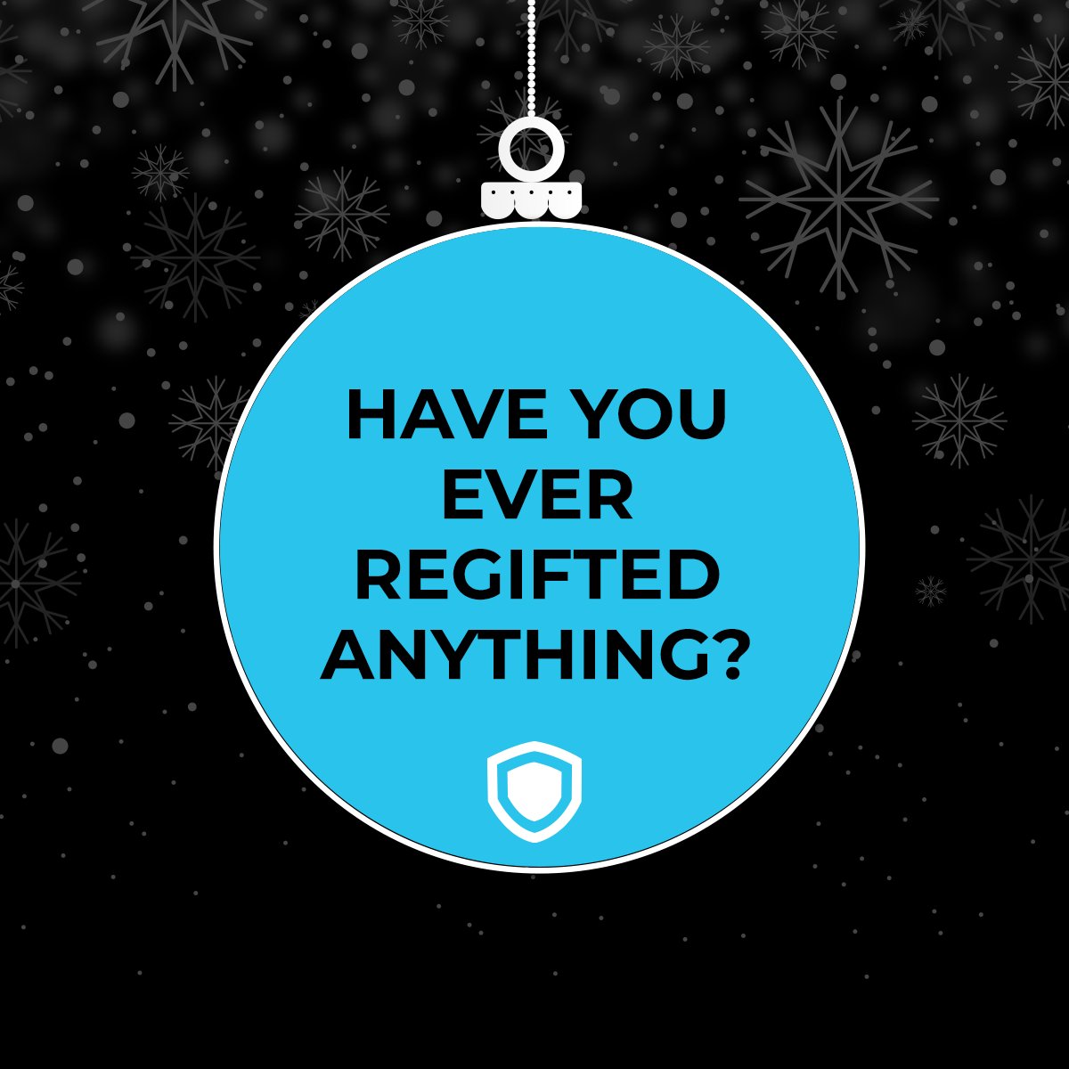 SocialHeroMedia's tweet photo. Have you ever #regifted anything for #Christmas? What was it? https://t.co/4iUBqJ37nF