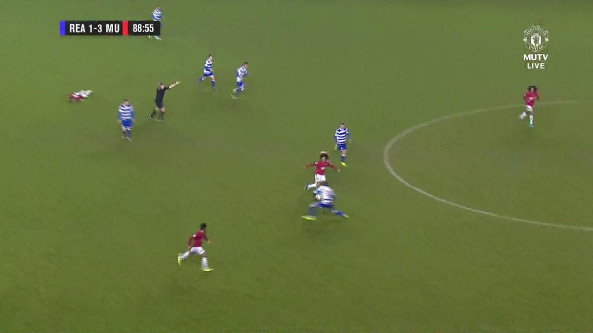 Full Time Reading U23 1 4 Manchester United U23 England Premier League 2 Division 2 December 16 2019 Football365