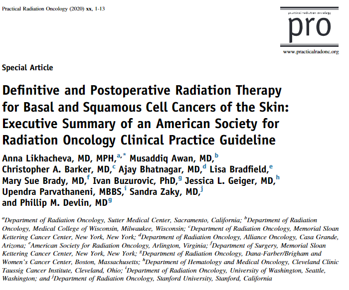 Memorial Sloan Kettering Radiation Oncology tweet media