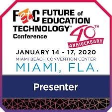 JenWomble's tweet photo. Thrilled to have @elawson1977 speaking @FETC 2020!
Interested in #GoogleGeo #FormativeAssessment #District issues; don’t miss Eric Lawson #FETC presentations.
Click here for a full list of this dynamic presenter’s #edtech content https://t.co/ocTjIwjYWt https://t.co/aiVKBKwBO5