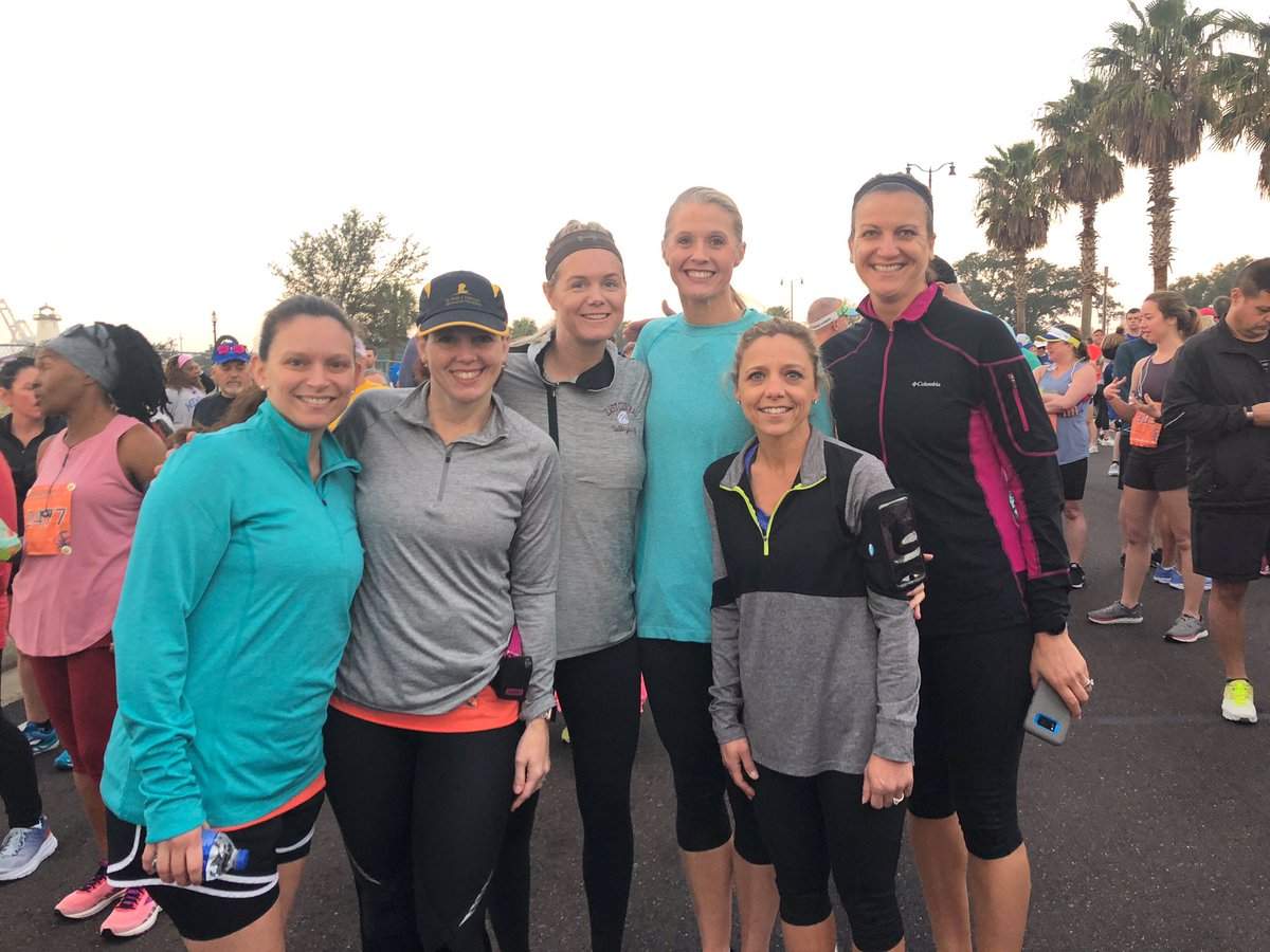 RonnieRowell's tweet image. Congrats to the ladies of ECHS (and ECMS). They completed the Mississippi Gulf Coast Half Marathon #runshine.They completed the race this past weekend. From ECHS, you have Kelli Higginbotham, Christy Brinkman, Lisa Green and Stacy Barlow. Sarah Brewer is from ECMS.