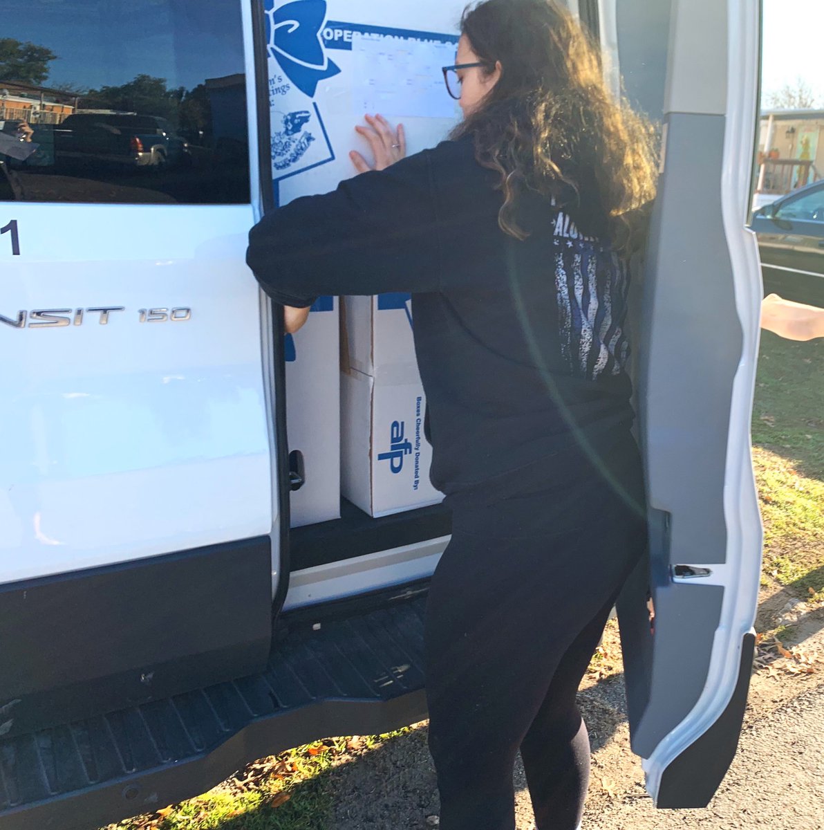 Our 911 ECOM interns had a great time volunteering <a href="/Austin_Police/">Austin Police Department</a> Operation Blue Santa on Saturday! <a href="/AISD_CTE/">Austin ISD - Career & Technical Education</a> <a href="/AkinsAISD/">Akins Early College High School</a>