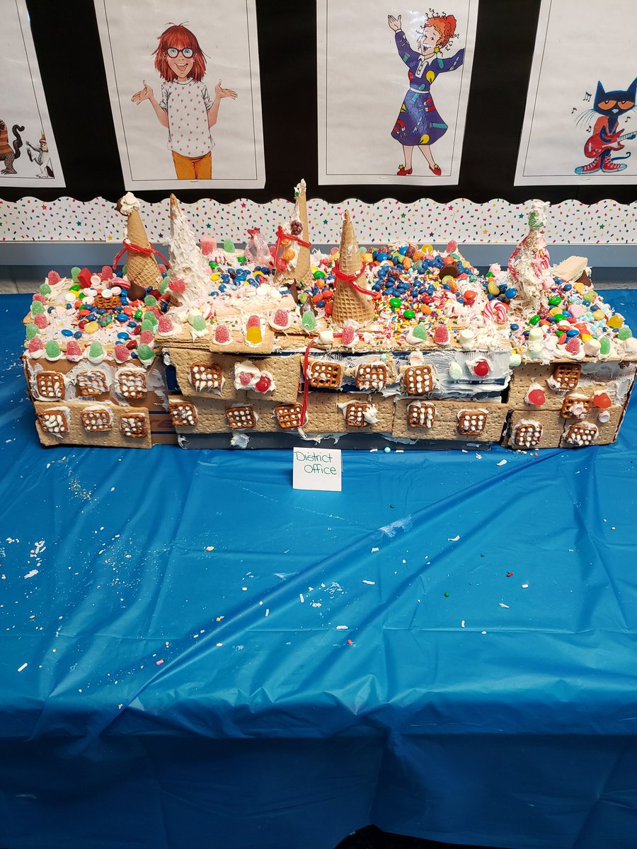 MichelleLeeds4's tweet photo. Collaboration activity to design a gingerbread replica of our BSSD #BSSDproud #MtrockEngaged https://t.co/ImLAsCwlsM