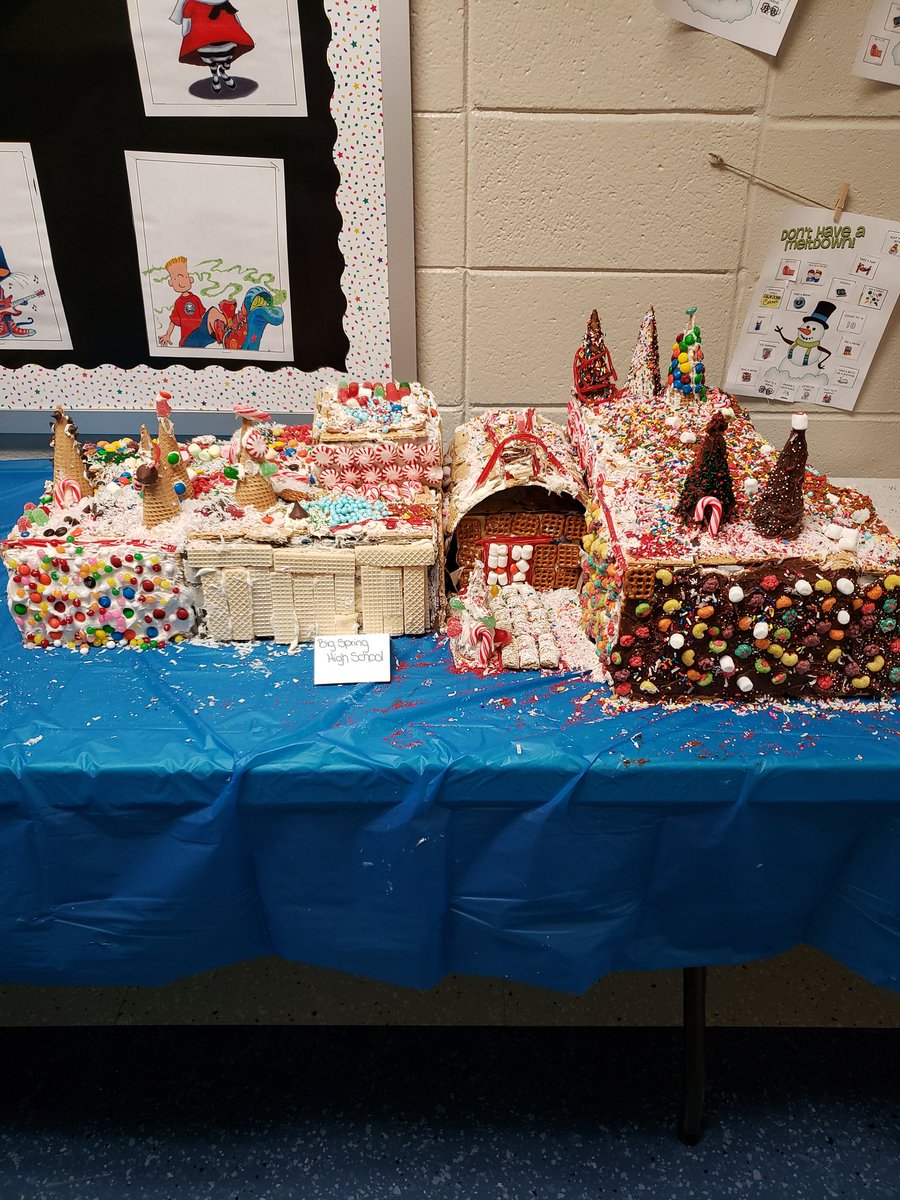 MichelleLeeds4's tweet photo. Collaboration activity to design a gingerbread replica of our BSSD #BSSDproud #MtrockEngaged https://t.co/ImLAsCwlsM