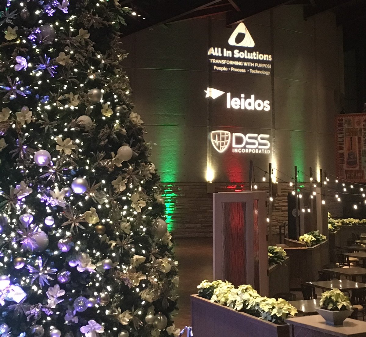 DSSHealthIT's tweet photo. #NVSBE2019 is done but we're already looking forward to next year's event. This was a great conference - thanks to everyone who visited our booth and our reception w/ @LeidosInc &amp; @All_In_Solution at the @countrymusichof! @vetbizconf #NetworkConnectGrow #NVSBE19 @DeptVetAffairs https://t.co/FGwGYJtAth