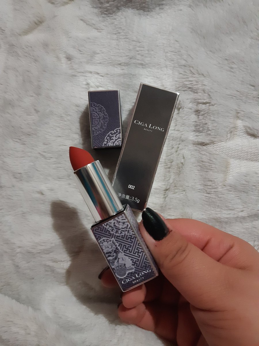 GohLuz's tweet photo. It's here!! My Nie Lipstick 🤧💚
#NieHuaisang #NieHuaiSang #NieSect #CigaLongBeauty #TheUntamed https://t.co/XaDHEQJJL8