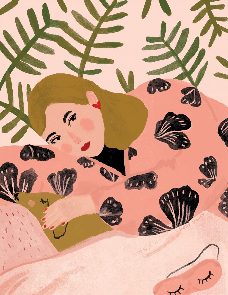 This portrait by Holly Jolley is downright dreamy. Take a look! papirmass.com/holly-jolley-a…