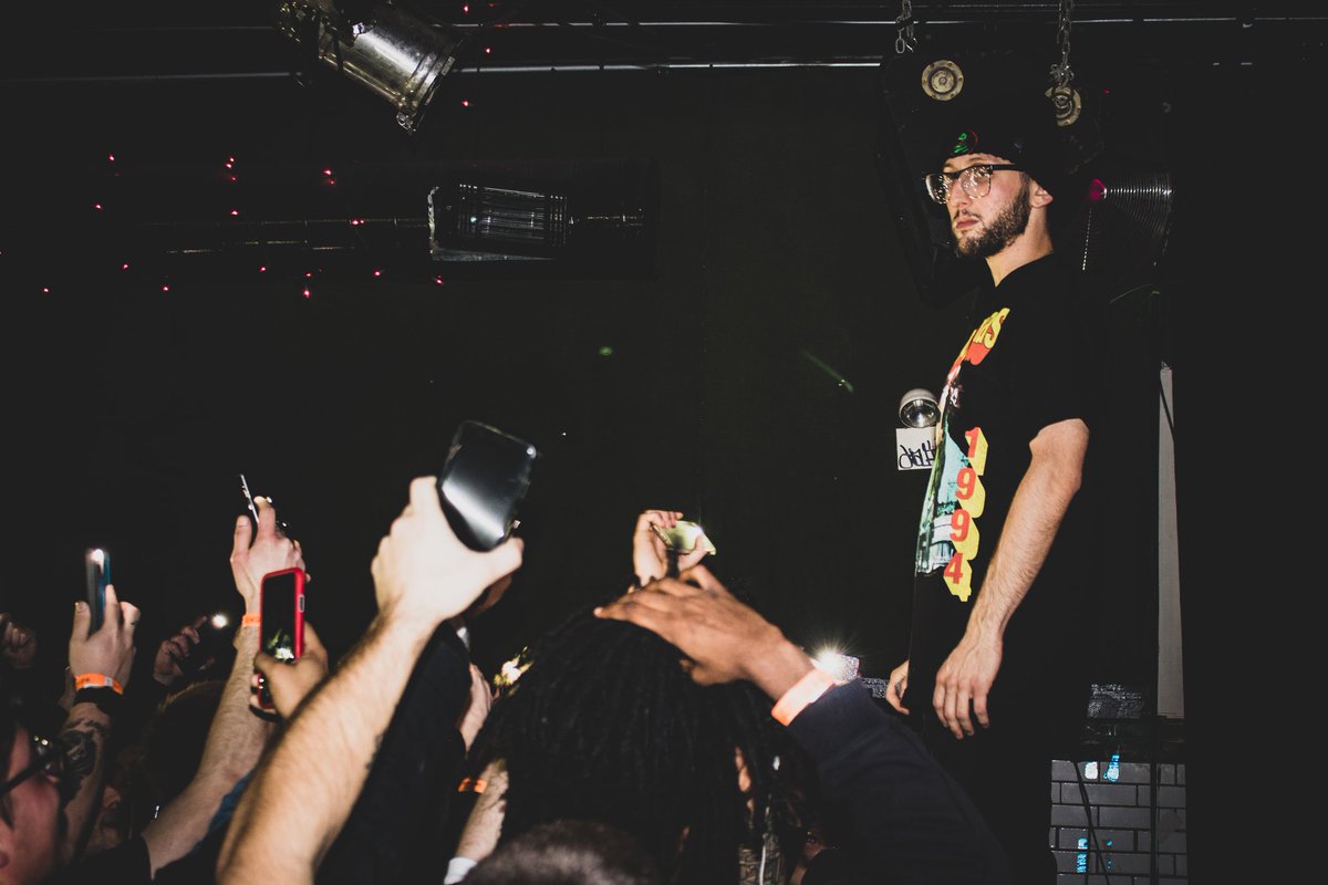 LostSoulEcs's tweet photo. @HiRezTheRapper #OnlyForTheFansTour Chicago 12.13.19 https://t.co/J69mYaknh0