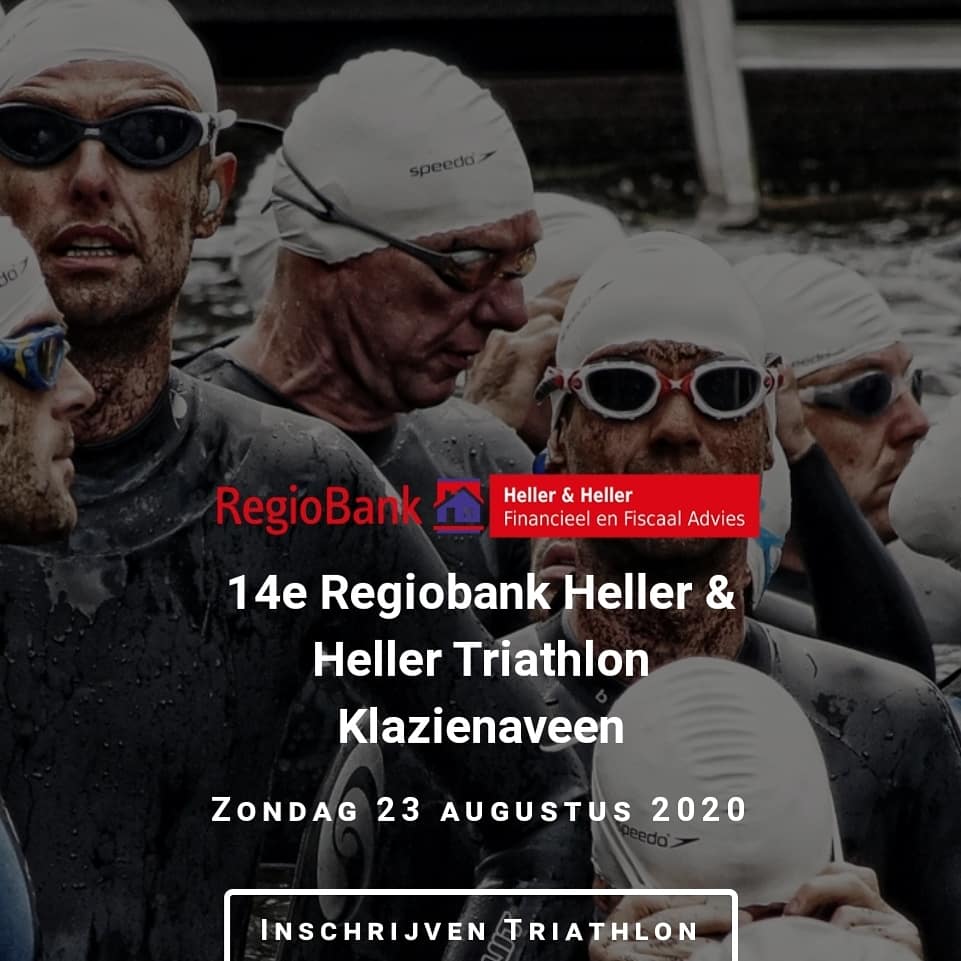 Onze nieuwe website is online❗

triathlonklazienaveen.nl

Met heel veel informatie omtrent onze wedstrijden op 23 augustus en vanaf 1 januari de inschrijving.

Delen wordt gewaardeerd.

#triathlon #klazienaveen #23augustus #website #hellerenheller #ldwebs