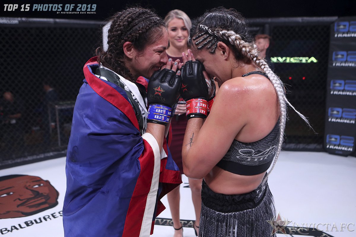 thewmma's tweet photo. InvictaFights Top 15 Photos of 2019 by Dave Mandel // #InvictaFC37: PearlGonzalez vs Brogan Walker-Sanchez https://t.co/8H19qJCtSR #wmma