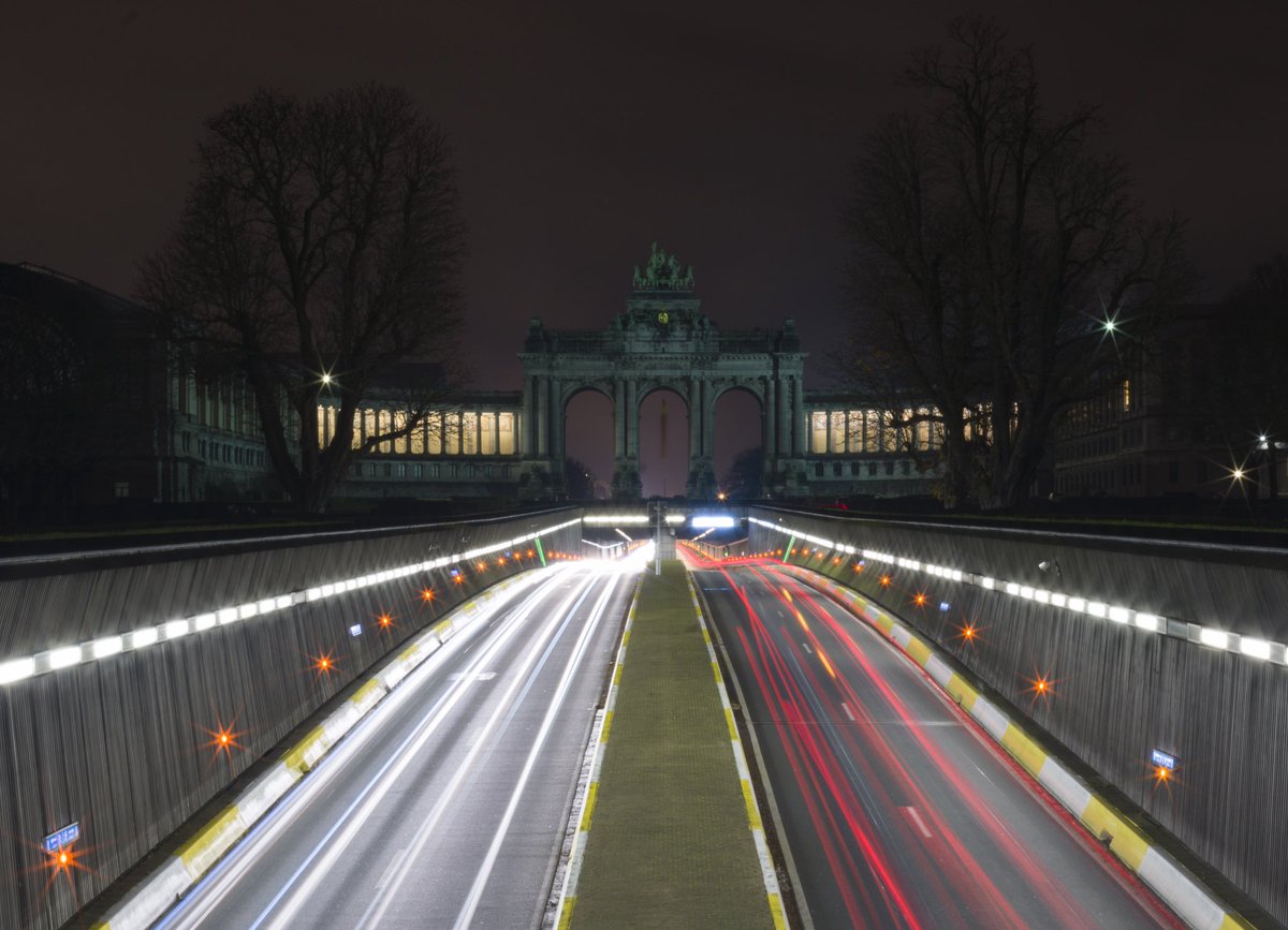 The annual December trip to Brussels
