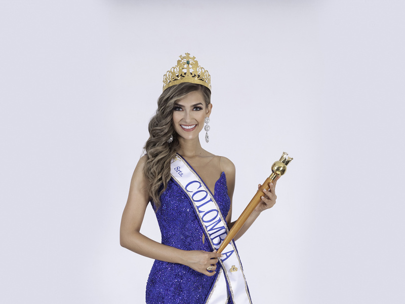 María Fernanda Aristizábal Urrea, Señorita Colombia® 2020.