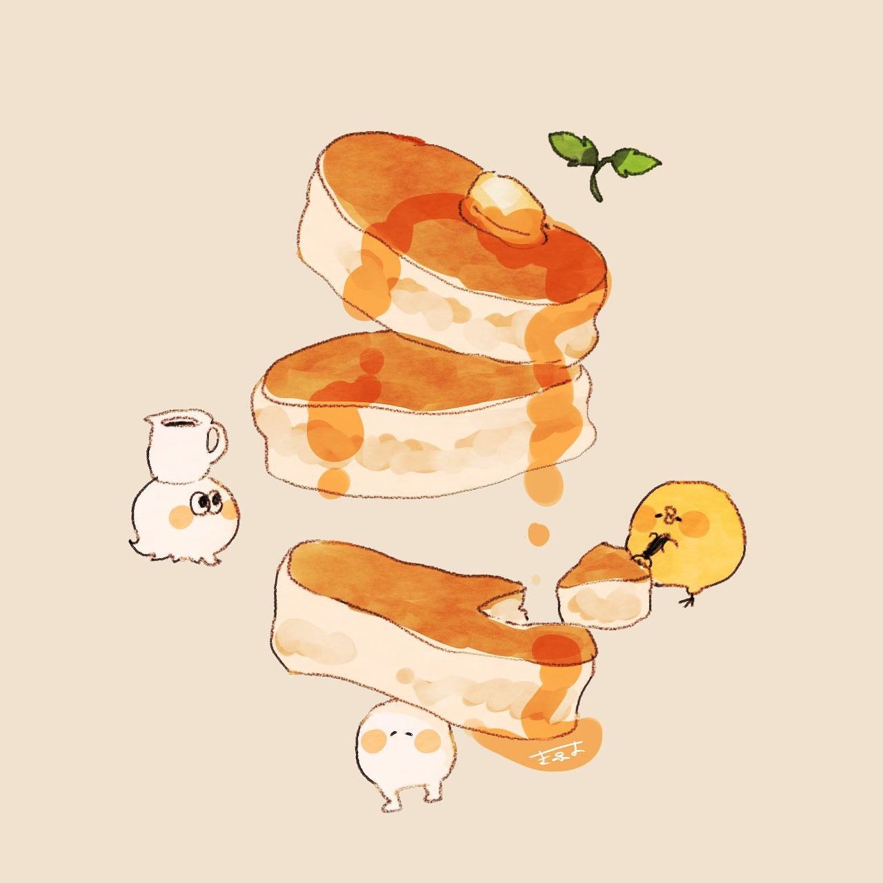 てんみやきよ V Twitter ふわふわなケーキ イラスト お絵描き イラストの森 ラガキカフェ イラスト基地 繋がらなくていいから俺の絵を見てくれ 可愛いと思ったらrt いいなと思ったらrt きみピヨ 私を有名にしてください 絵描きの輪