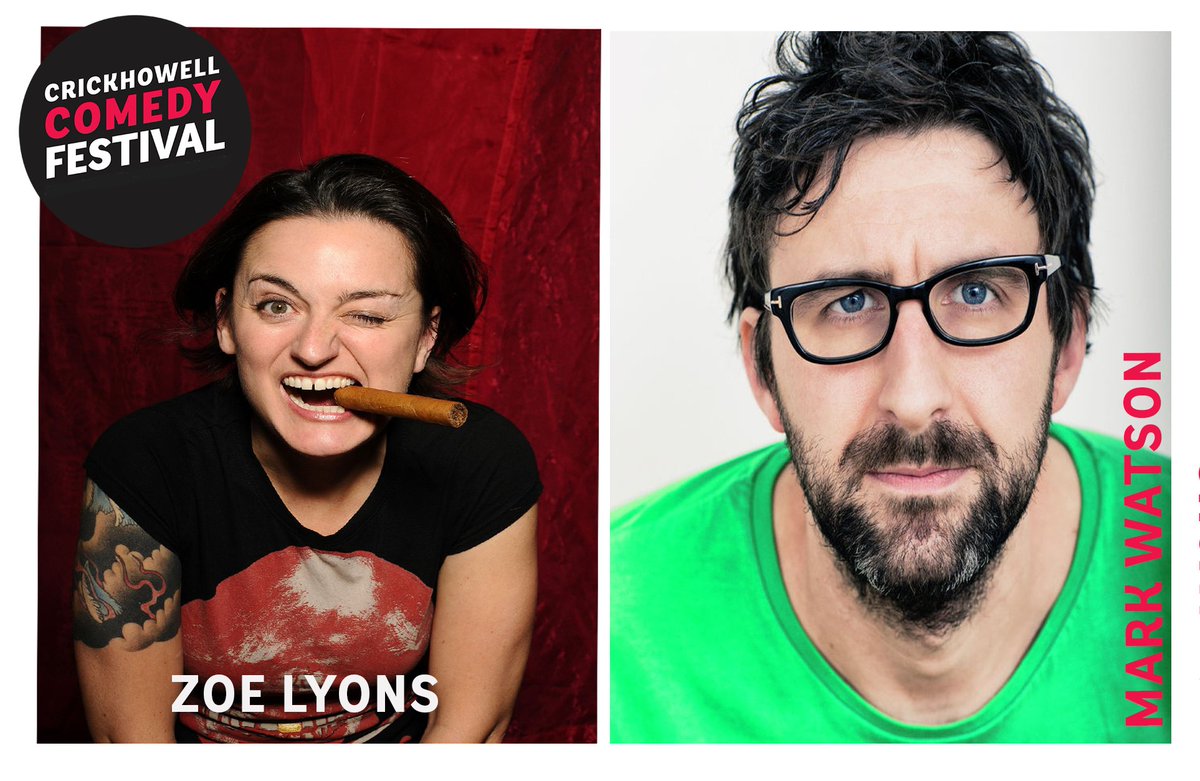 👀Friday night is sold out! Still a few tickets to see Mark Watson and Zoe Lyons on Saturday but you'll need to hurry! 🥇 Tickets from Crickhowellcomedy.com or our friends at [Book-ish] book store in Crickhowell High St. <a href="/Bookishcrick/">Book-ish 📚</a>   #crickhowellcomedy