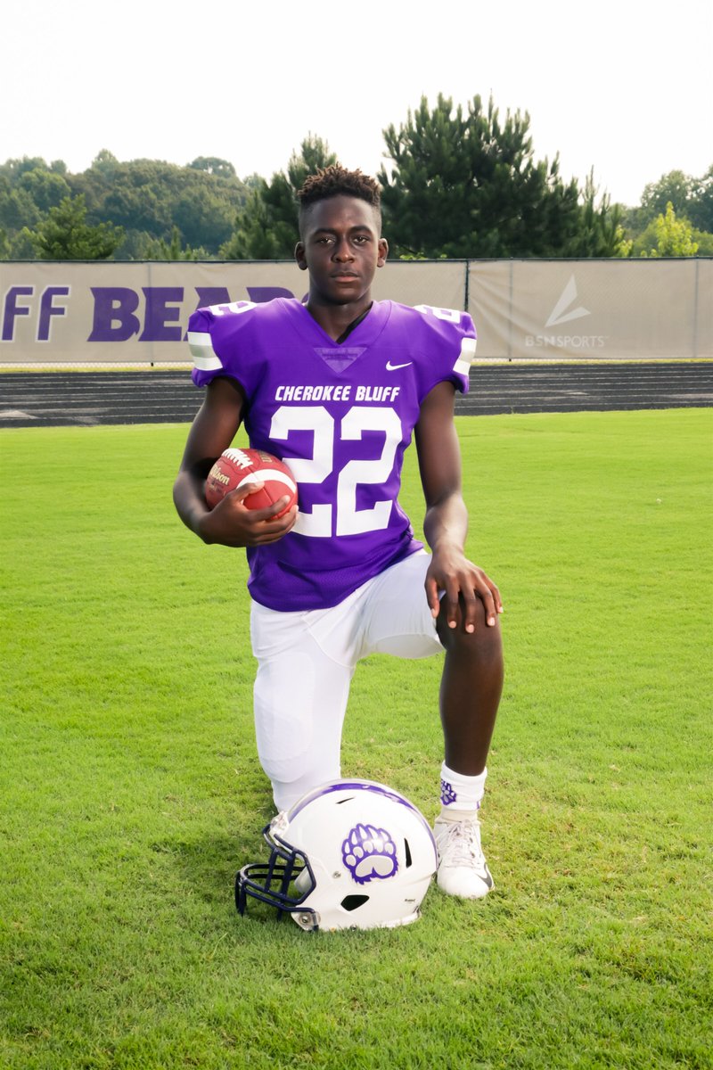 CHEROKEE BLUFF FOOTBALL tweet media