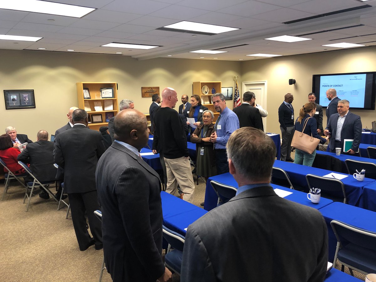 SBGTS's tweet photo. Post-presentation networking is in full swing! https://t.co/8juqmxhgDo