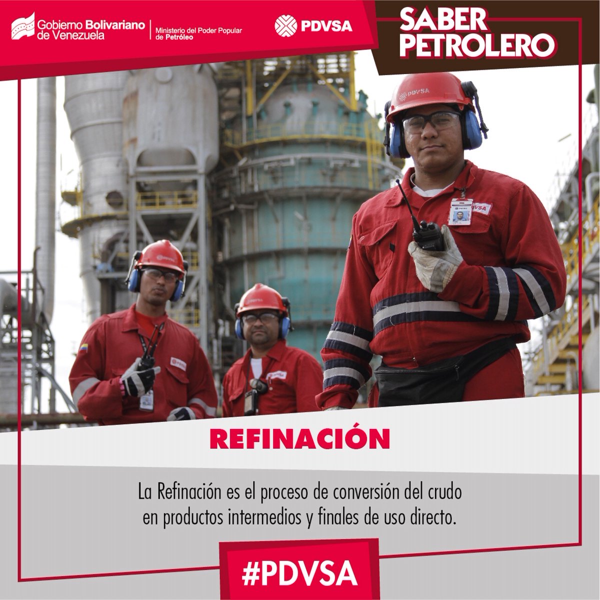 PDVSA tweet media