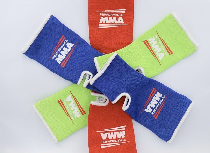 PerformanceMMA's tweet image. Need cheap stocking stuffer ideas? Look no further! Every fighter can always use for Ankle Sleeves and Handwraps.