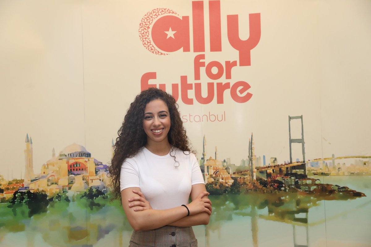 ally4future's tweet photo. We hosted Kübra Bayraktar, Sana Afouaiz, Yasemin Darbaz-Karaca and Zehra Taşkesenlioğlu-Ban in the session regarding Women Entrepreneurs. @ailevecalisma @ksgm_acshb #ally4future2019 @SanaAfouaiz https://t.co/nPhT6xiLaY