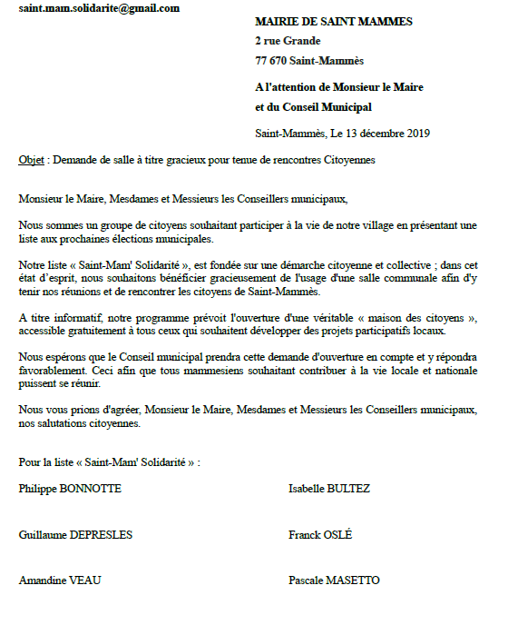 mam_saint's tweet photo. Nous interpellons les conseillers municipaux du village, pour demander la mise à disposition gratuite d'une salle communale pour tous citoyens de la commune souhaitant contribuer à la vie locale/nationale.
Rendez-vous jeudi au conseil Municipal à 20h30 pour suivre les débats !!! https://t.co/euqtFTmSHu