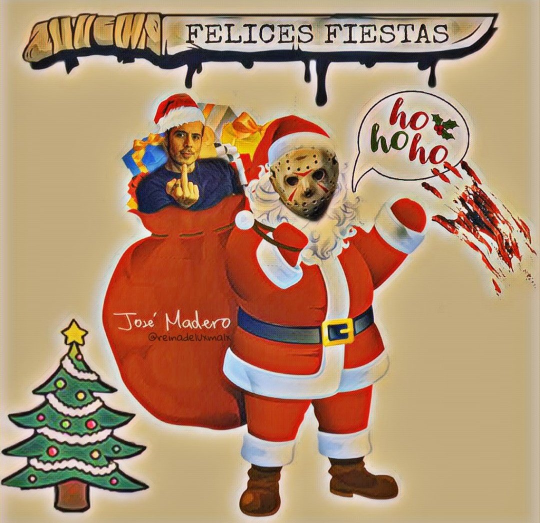reinadeluxmalx's tweet photo. Un intento de fanart navideño. @jose_madero 🎄✨ https://t.co/yoUprK1VBm