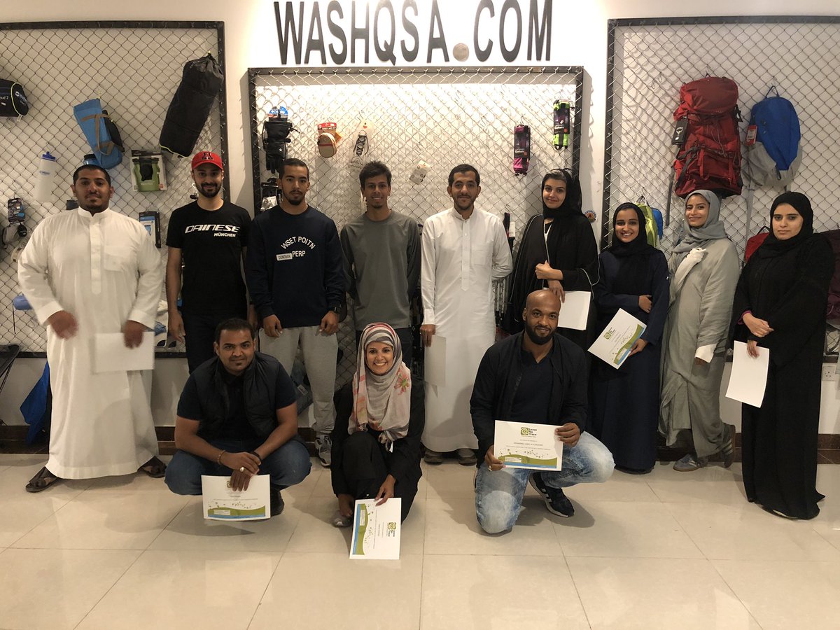 SiruClub's tweet photo. شكراً للحضور وشكراً لـ @washqsa على استضافة الورشة 🌍🙏🏽 https://t.co/RURk1EUPiY
