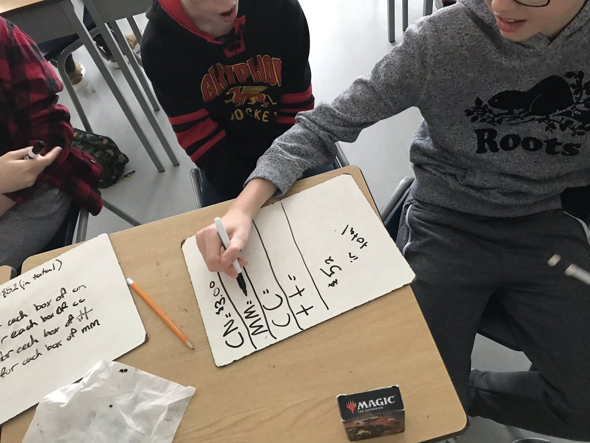 MsFraserHR's tweet photo. “4 boxes of Mini Mints, 2 Toffee Totes, 2 Caramel Clumpies and 15 boxes of Coconutties...that’s $52.”
💭Hmm...how much might each box of cookies cost if no two types were the same price? 🍪🧮
#CookieMath @hrhoyas @WellingtonCath @UniversalPics https://t.co/vIHkLwN7Y1