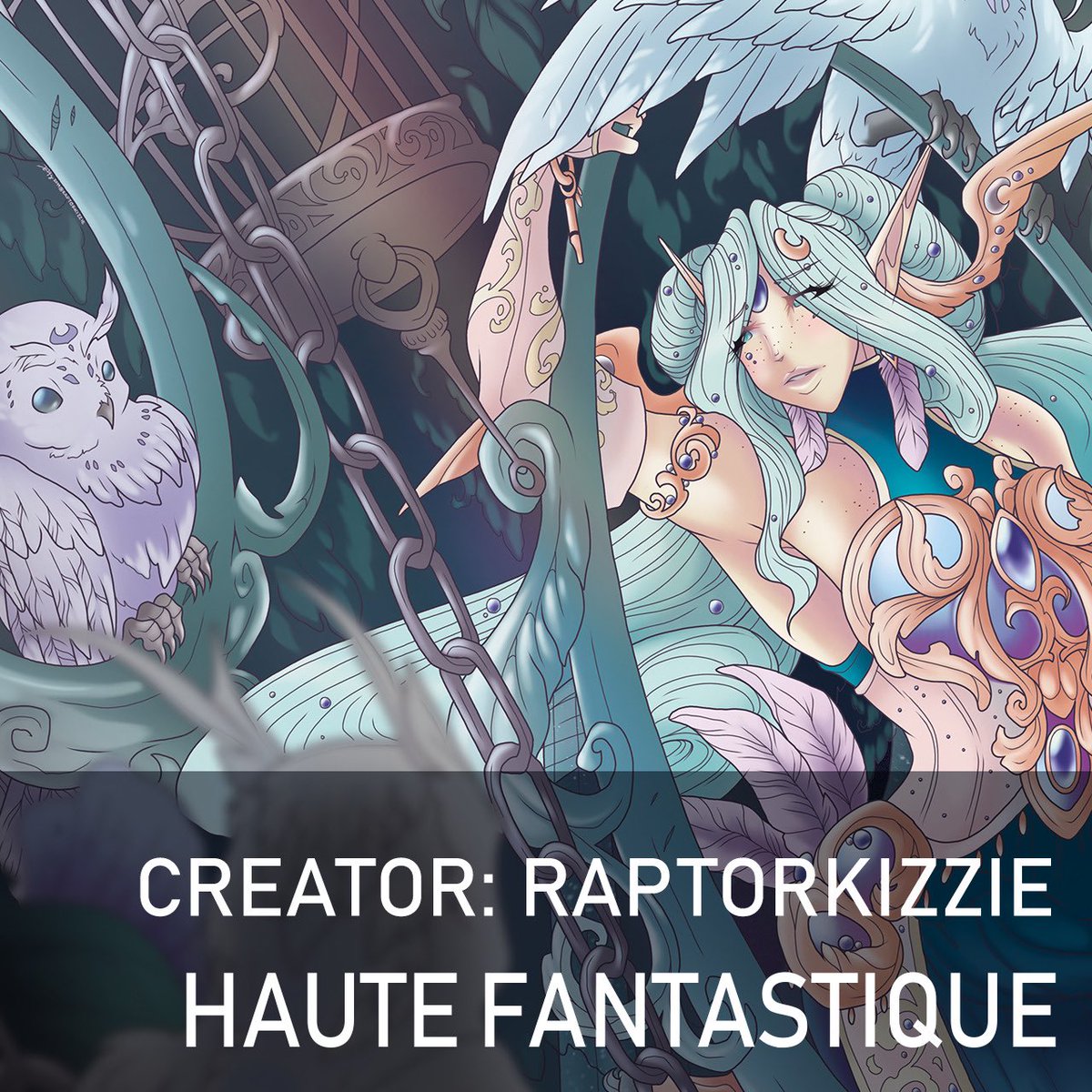ZineFantasy's tweet photo. ✨Preview by @RaptorKizzie
✨If you’re interested in supporting this creator or any of our other fantastic contributors, please consider purchasing this zine! Link to shop in bio
#originalzine #artistpreview #fantasyfashionzine #fantasyzine #fashionzine #fantasyart https://t.co/lWEgGoofup