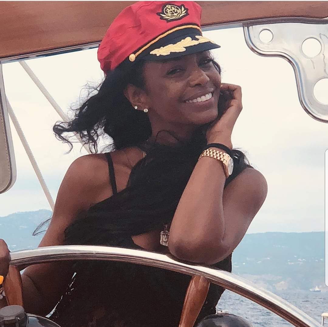 Happy belated birthday Kim Porter. Keep Resting In Paradise. 