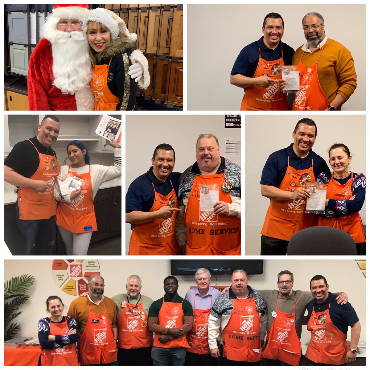 Giving Recognition to my incredible Team!!! Proud of you guys! Thank you Team! #HSPSallstars