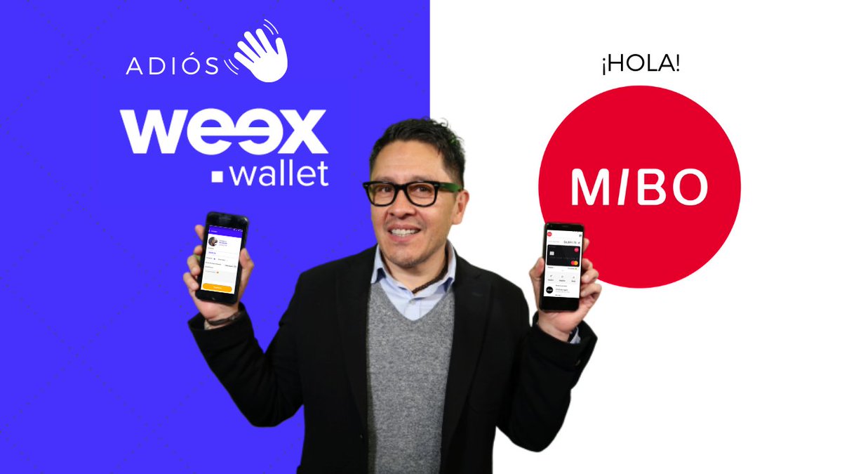 kardmatch's tweet photo. ‼NUEVO VÍDEO‼ 📽 📺
Manejar tu #dinero 💵 sin ir al #Banco 🏦😱. Son algunos de los #beneficios que brinda #WeexWallet ahora #MIBO 😃💳.
DESCUBRE 🔍 que implica este cambio y las nuevas funciones que tiene para ti 😲.
👉https://t.co/NW3tosUm1H
#FelizLunes #ECommerce #App https://t.co/BNtMiLiL8z
