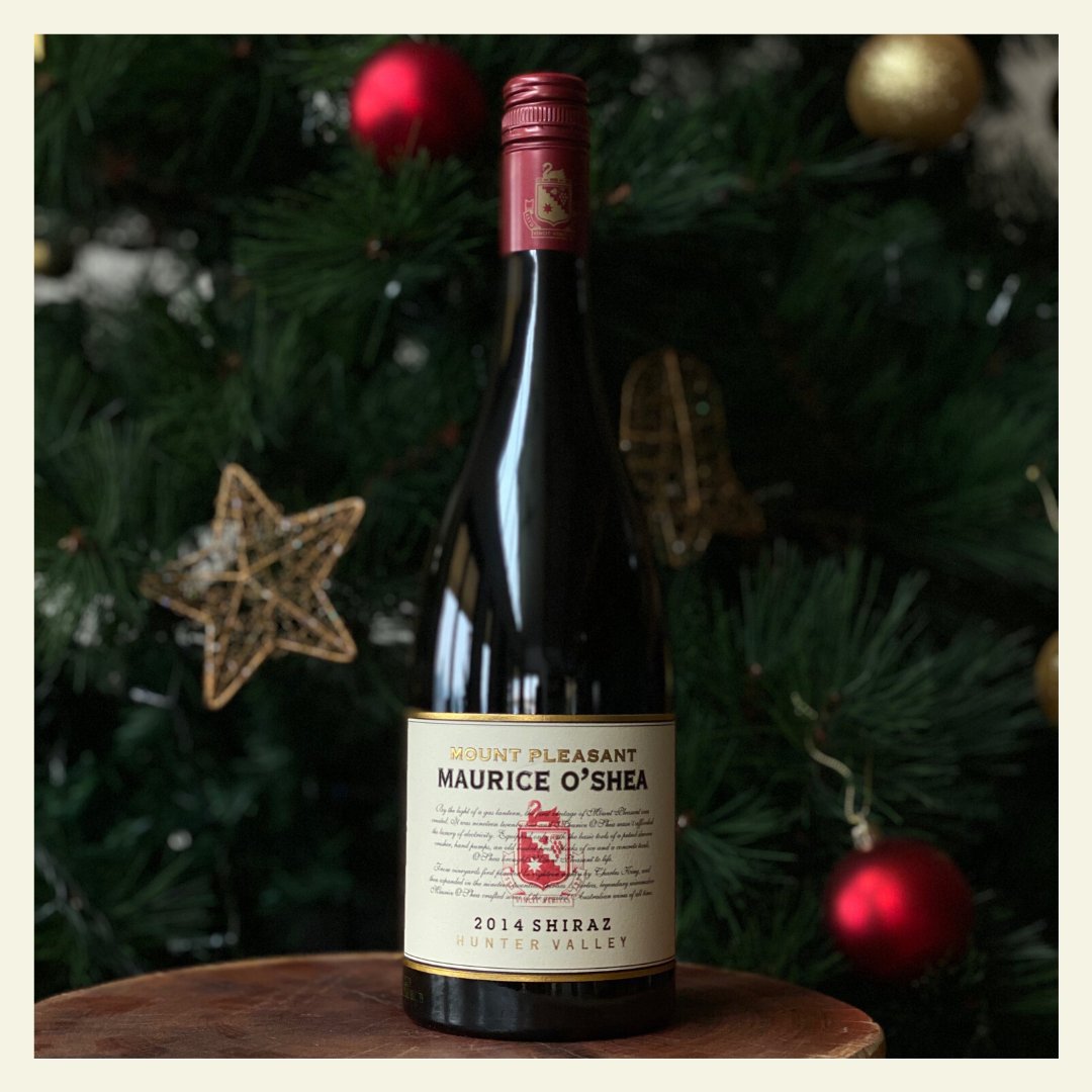 MtPleasantWines's tweet photo. ✨🎄 DAY 12 🎄✨

2014 Maurice O'Shea Shiraz $225 (RRP $250)

A tribute to our founder Maurice O'Shea, this Shiraz represents the pinnacle of Mount Pleasant. Crafted from a superb vintage, this 99 Point wine is a must have for any wine lover.

SHOP NOW: https://t.co/mec7l99nGe https://t.co/PQ1ihWEBaU